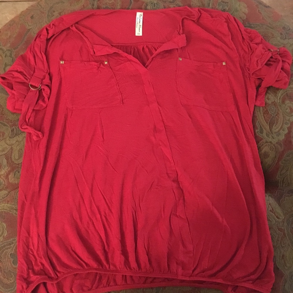 Red shirt